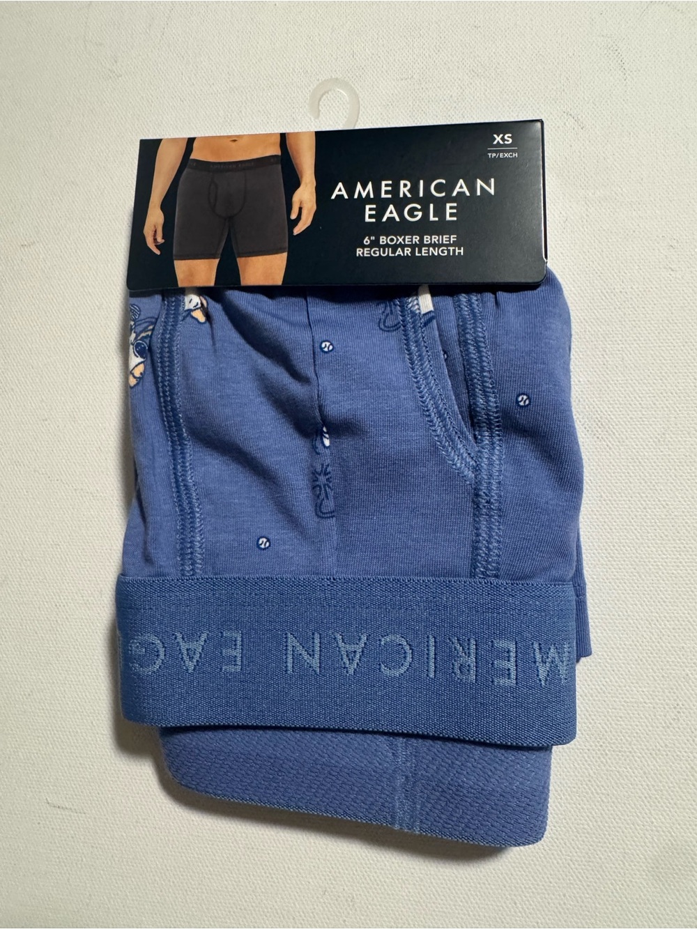 Snoopy Boxer Briefs Mens XS American Eagle Baseball